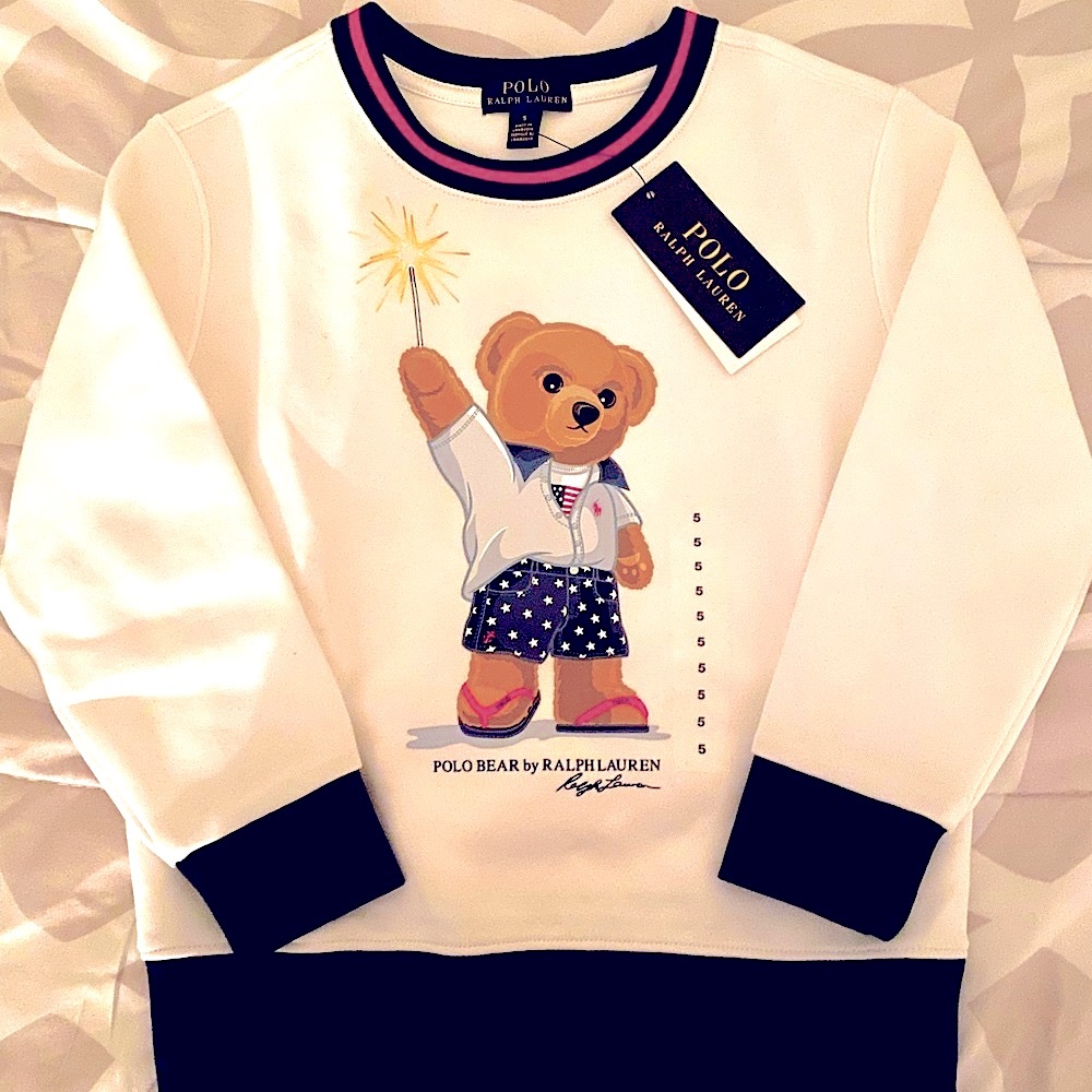 Brand New! Polo Ralph Lauren boy Sweater!